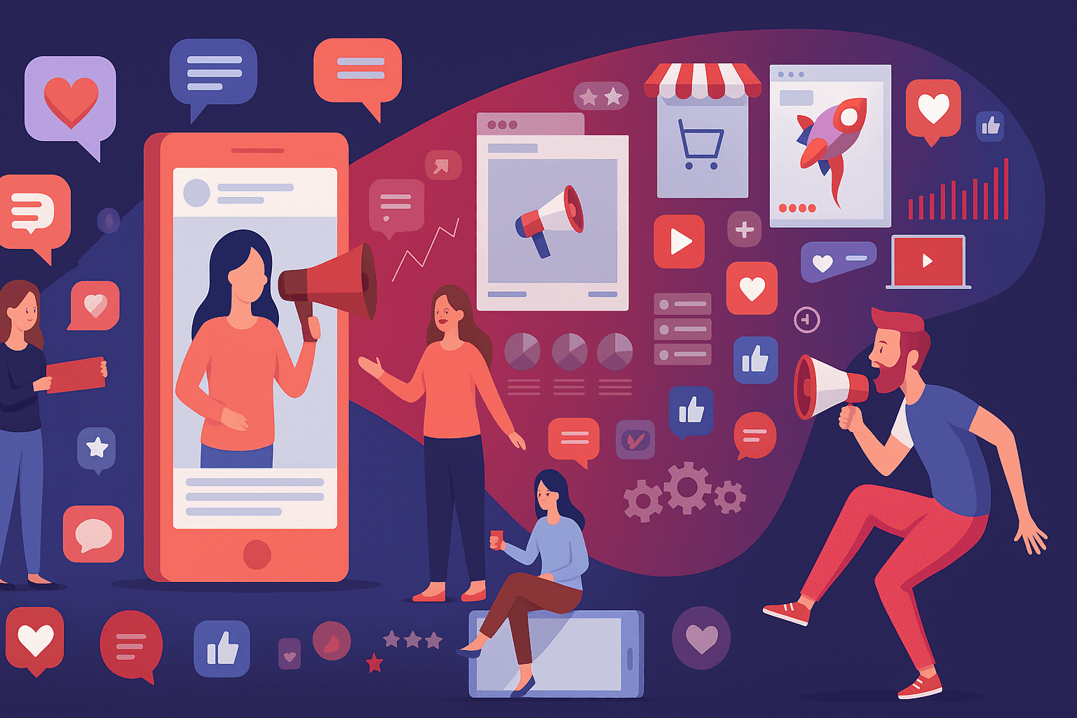 Évolution du marketing d'influence en 2025 : IA, réalité augmentée et nouvelles tendances