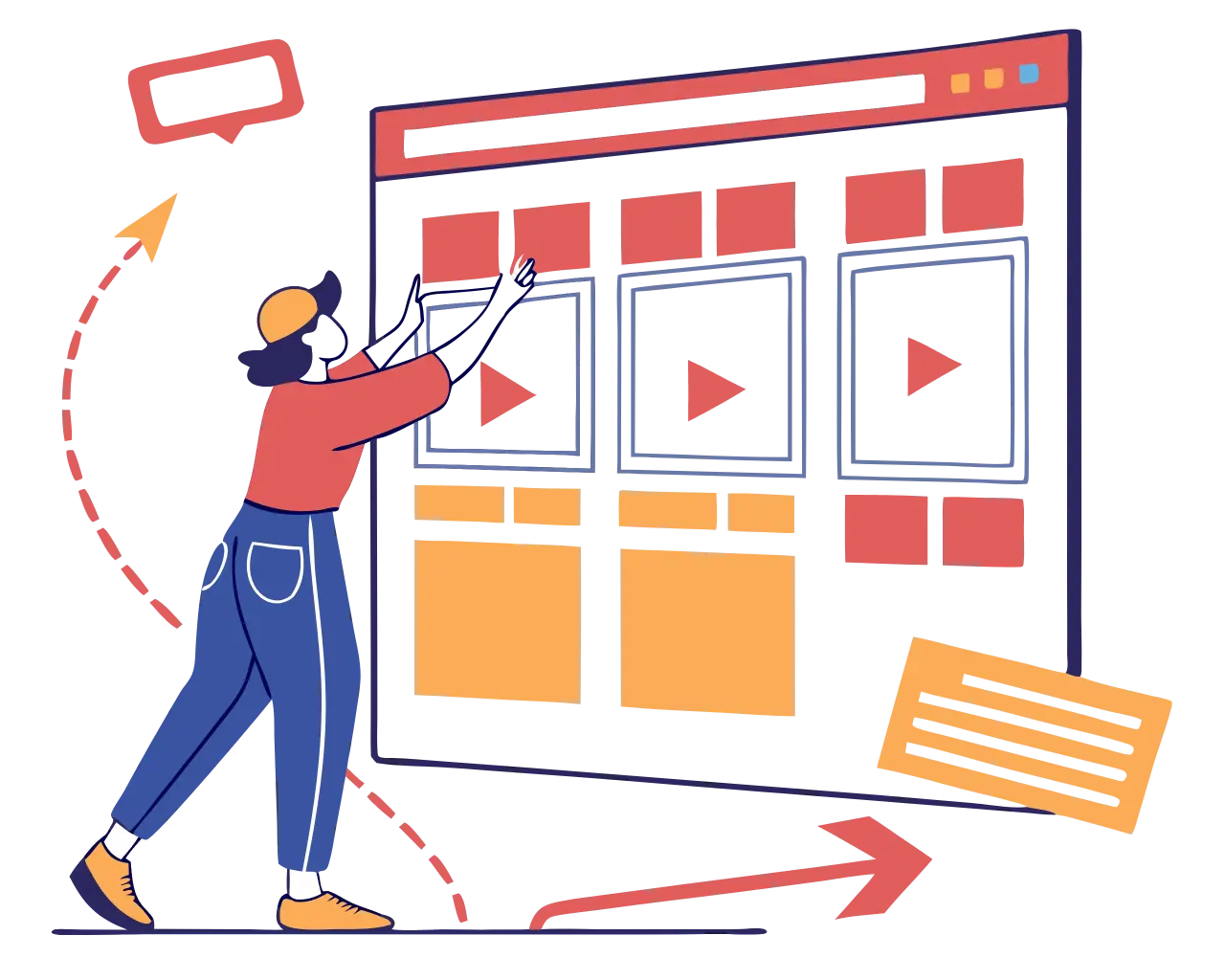 Storyboards et vidéos explicatives